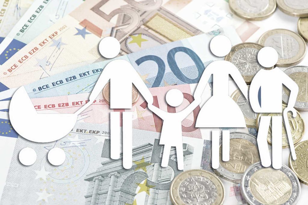 Detrazione per figli a carico nuovi limiti di reddito dal 2019